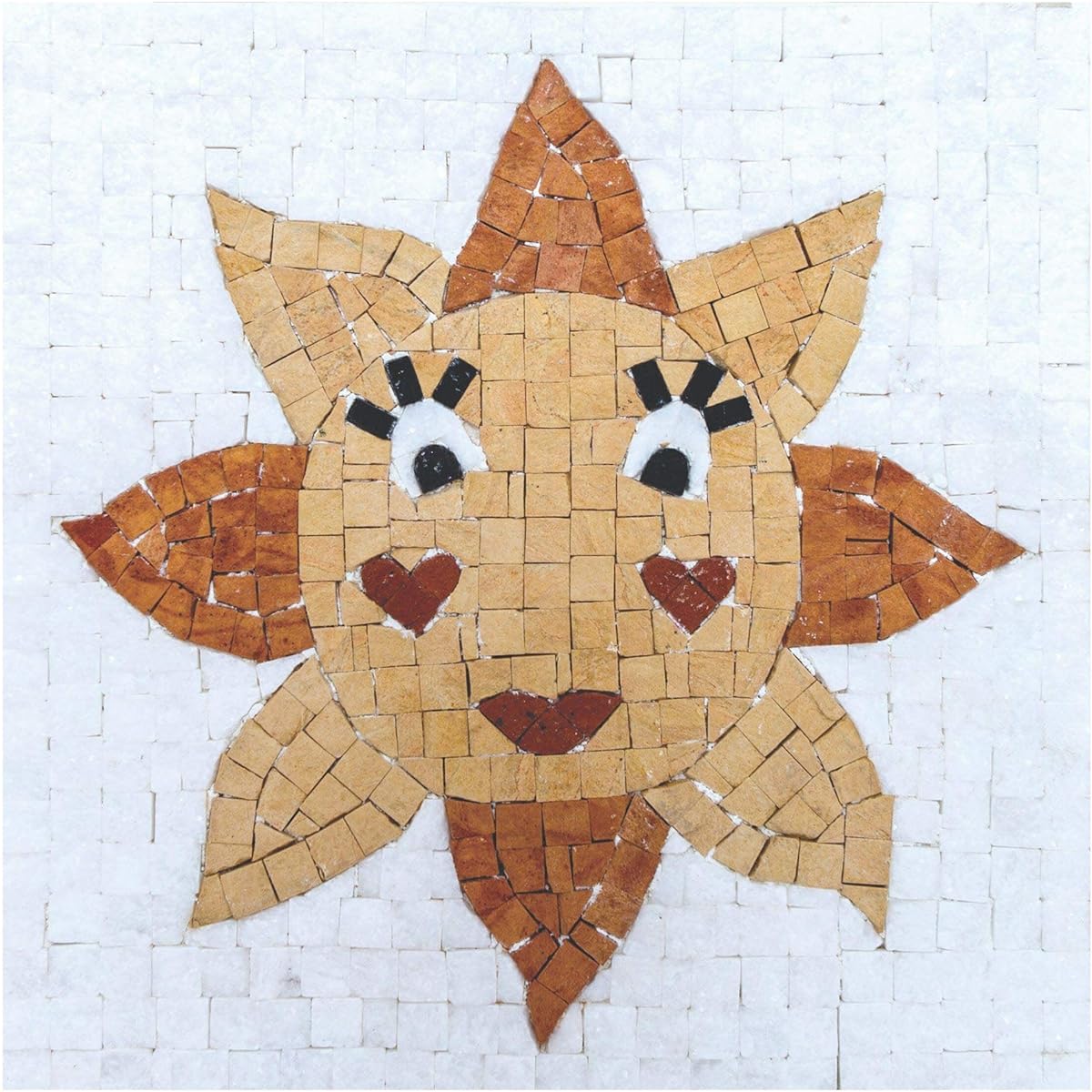 Fat Brain Toys Make Real Mosaics - Solar Arts and Crafts Ages 8-12