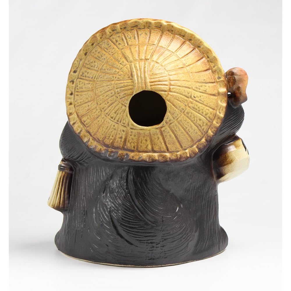 Tori "Shigaraki Ware" Fuku Tanuki No. 16 L67-6