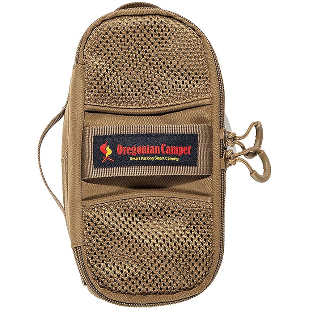 (Oregonian Camper) Oregonian Camper SSC Petty Soft Shell Crab Amenity Set Accessory Case OCB-2231
