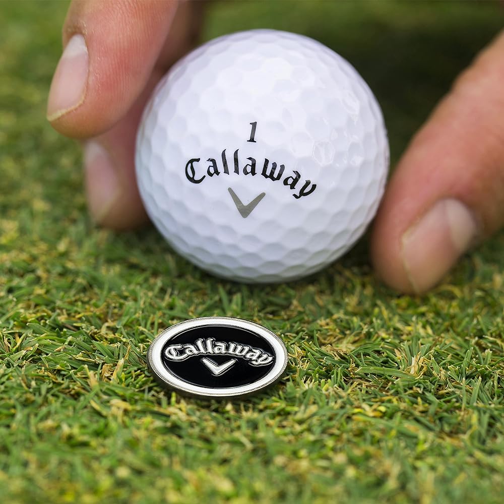 Callaway 4-in-1 Blade Divot Repair Tool Black Switchblade 4 Function Golf Divot Tool