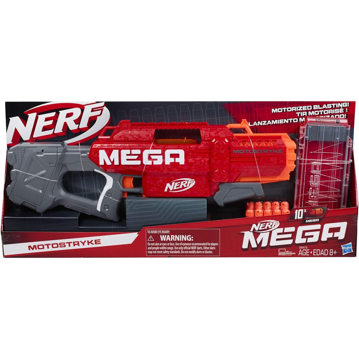 NER MEGA MOTOSTRYKE