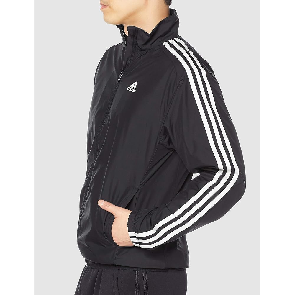 [Adidas] Jersey Top Must-Have 3 Stripes Wind Jacket IXG12 Men's