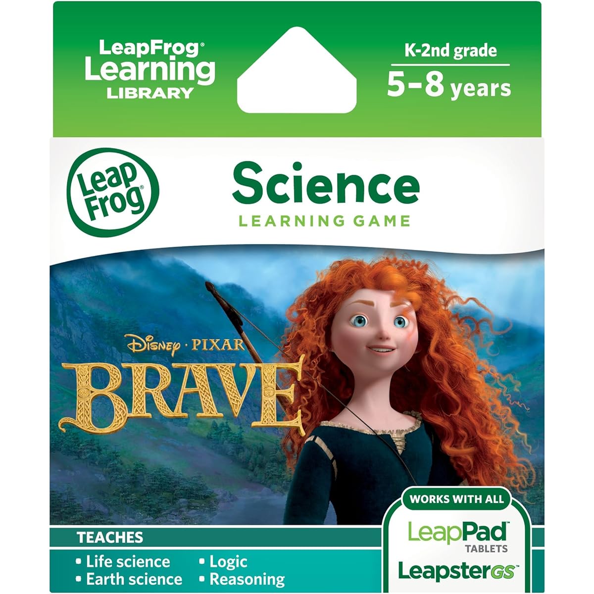 LeapFrog Explorer Brave LeapPad Disney Pixar Parallel import goods