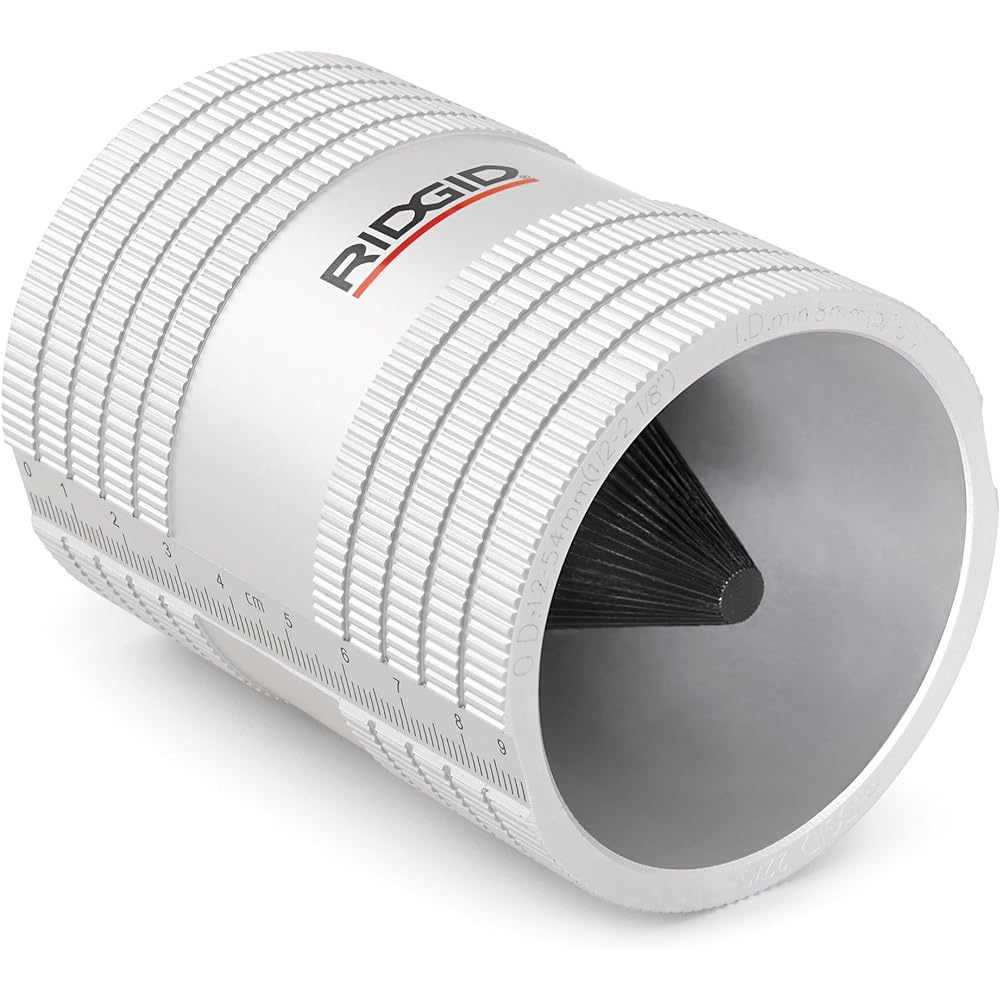 Rigid stainless steel pipe reamer 227S 29993