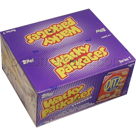 2010 Topps Wacky Packages 7 (24 pk RETAIL/3 stickers per pack)