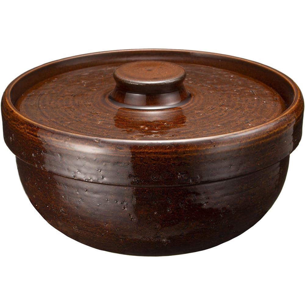 Hasenen Roast Earthenware pot (for 2-3 people) Open fire compatible NCK-87