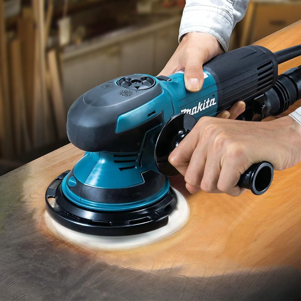 Makita Random Orbit Sander Paper Dimensions 150mm BO6050