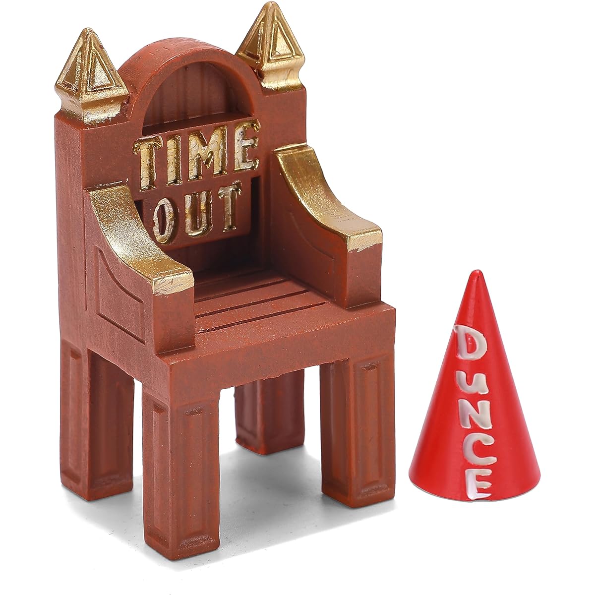 DND Time Out Chair & Dancy Hat - Dice Prison - Accessory/Gift for Dungeons and Dragons - For All D&D Dice D20 D10 D8 D6 D4