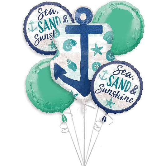 ANAGRAM INTERNATIONAL 3969001 Bouquet Foil Balloons Various Multi