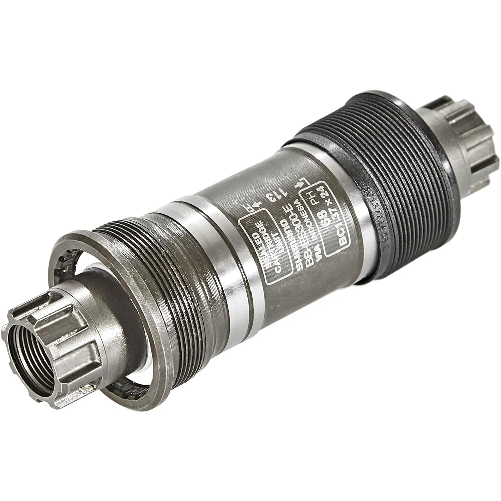 SHIMANO BB-ES300-E Shell width: 68mm (BC1.37) E-type FD compatible BB-ES300 EBBES300EB13