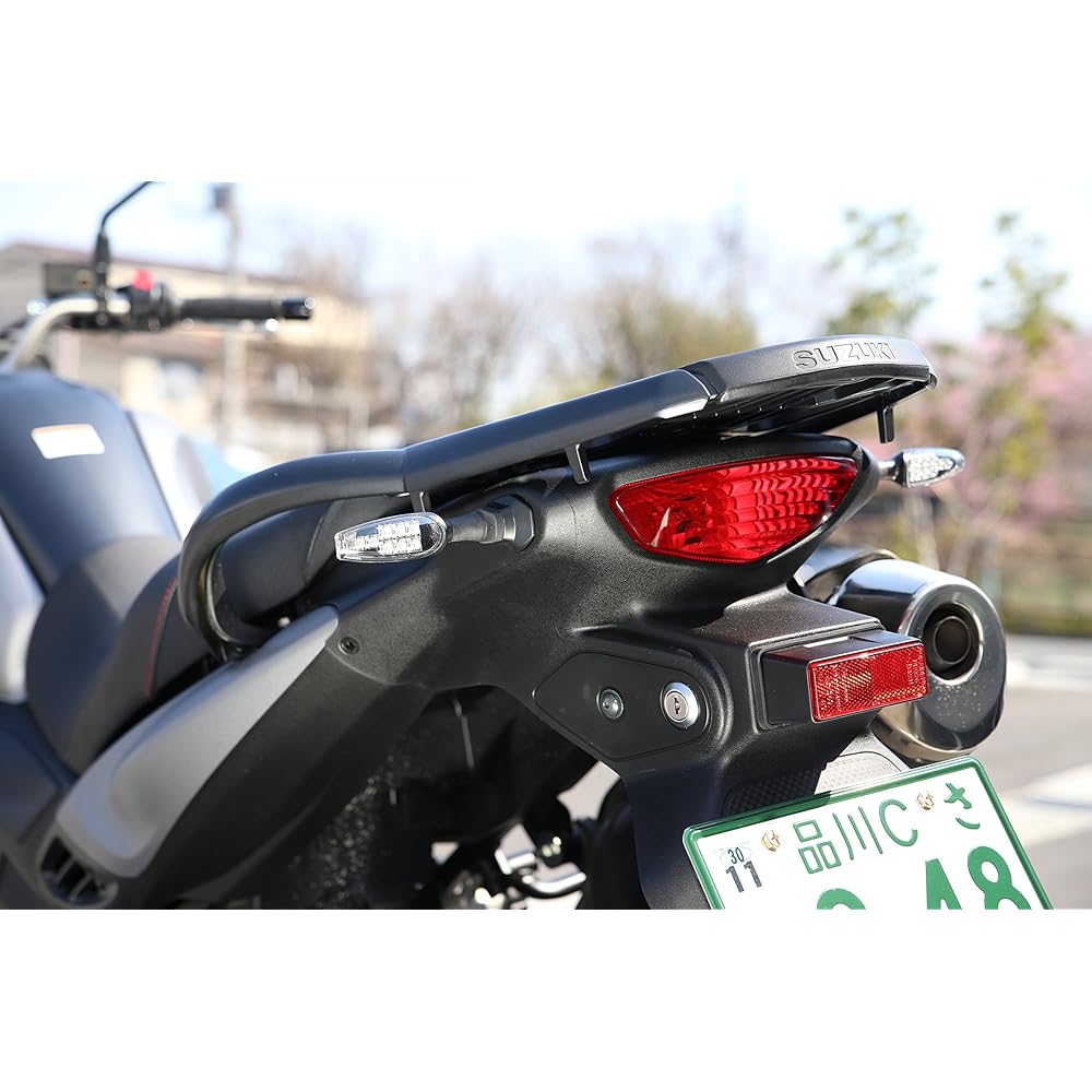 Kijima Motorcycle Turn Signal LED Turn Signal Kit TRL2 Type ~'16 V Strom 650 GSR750 Clear for SUZUKI Cars 219-5172