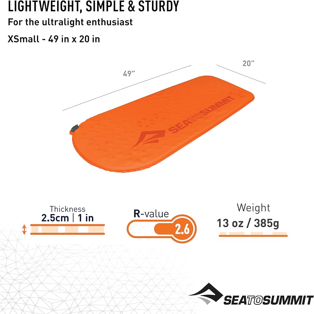 SEA TO SUMMIT Ultra Light S.I. Matte (X-Small) ST81101