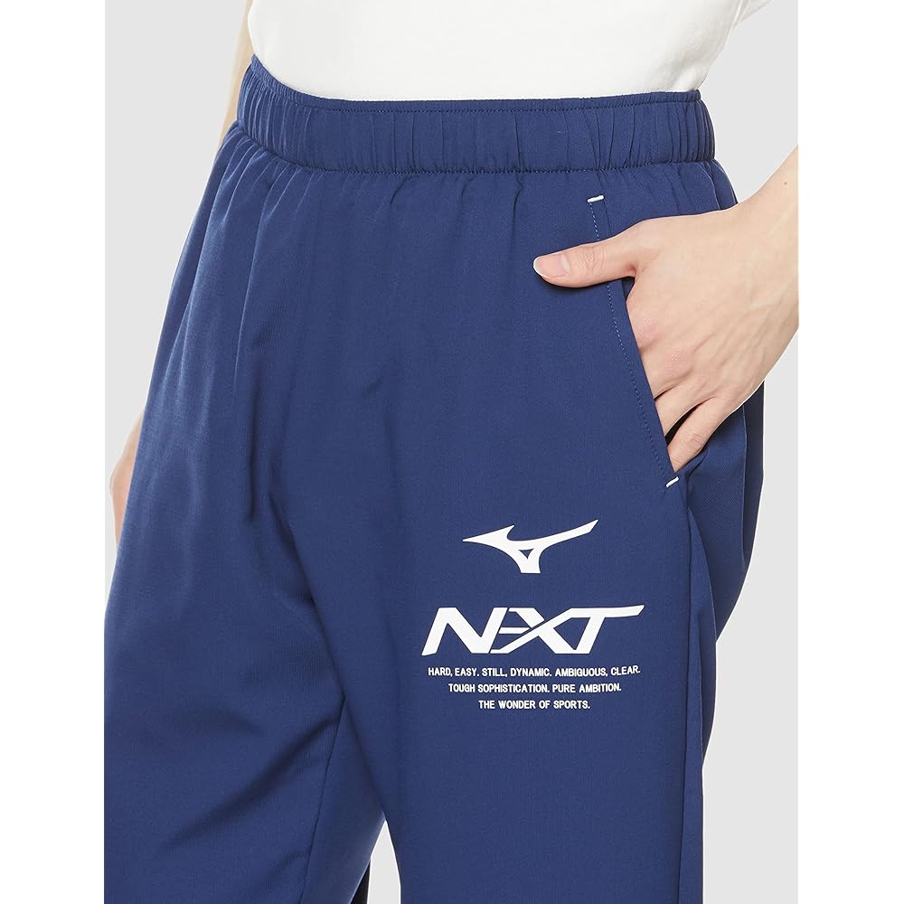 [Mizuno] Training Wear N-XT Move Cross Pants Sweat Absorbent Quick Drying Easy to Move Slim Fit 32JDA220 Men's