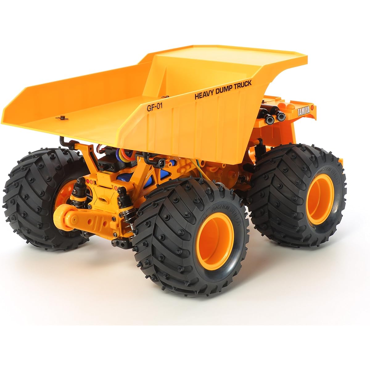 Tamiya 1/24 Electric RC Car Series No.622 Heavy Dump (GF-01 Chassis) Off-Road 58622