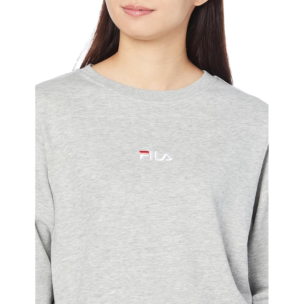 [Fila] Trainer Front Logo Sweatshirt 440636G Women's