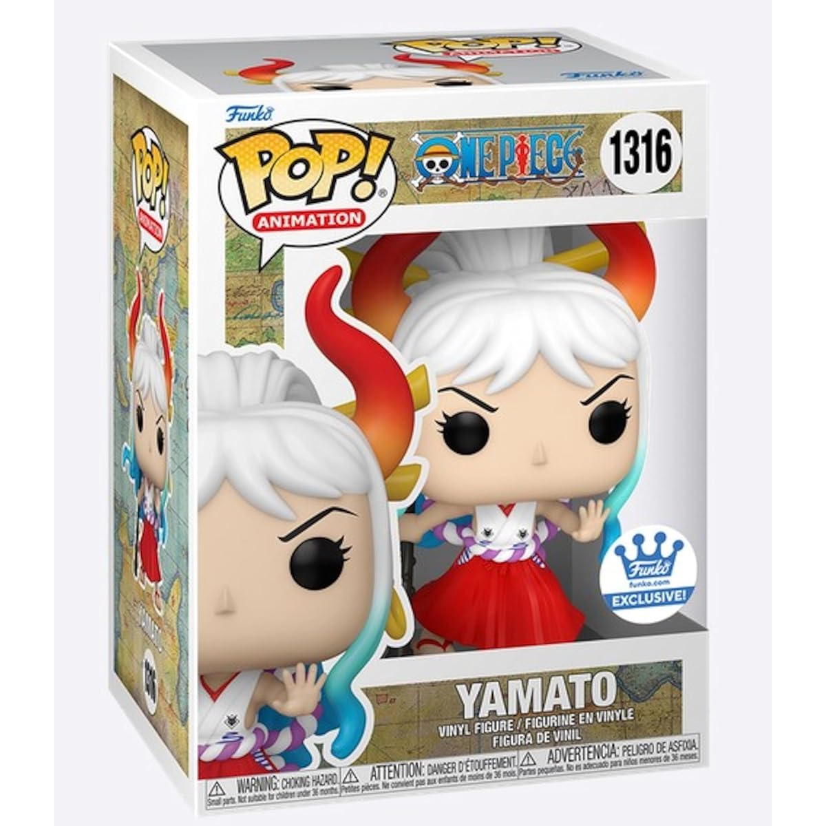 Funko POP! Anime: One Piece Yamato Shop Exclusive
