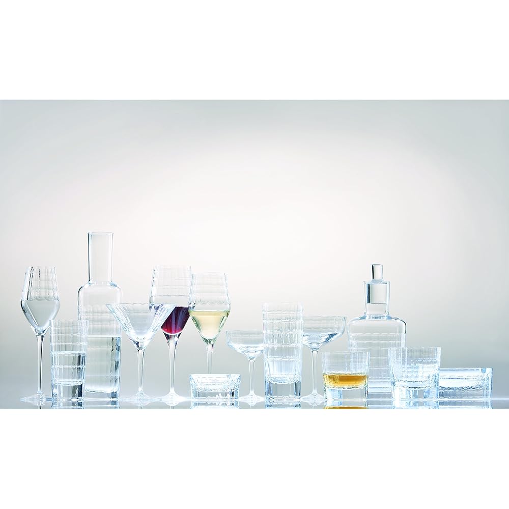 ZWIESEL 1872 (ZWIESEL 1872) Wine Glass Clear 358ml [ZWIESEL 1872] HOMMAGE CARAT Wine 117156 2 pieces