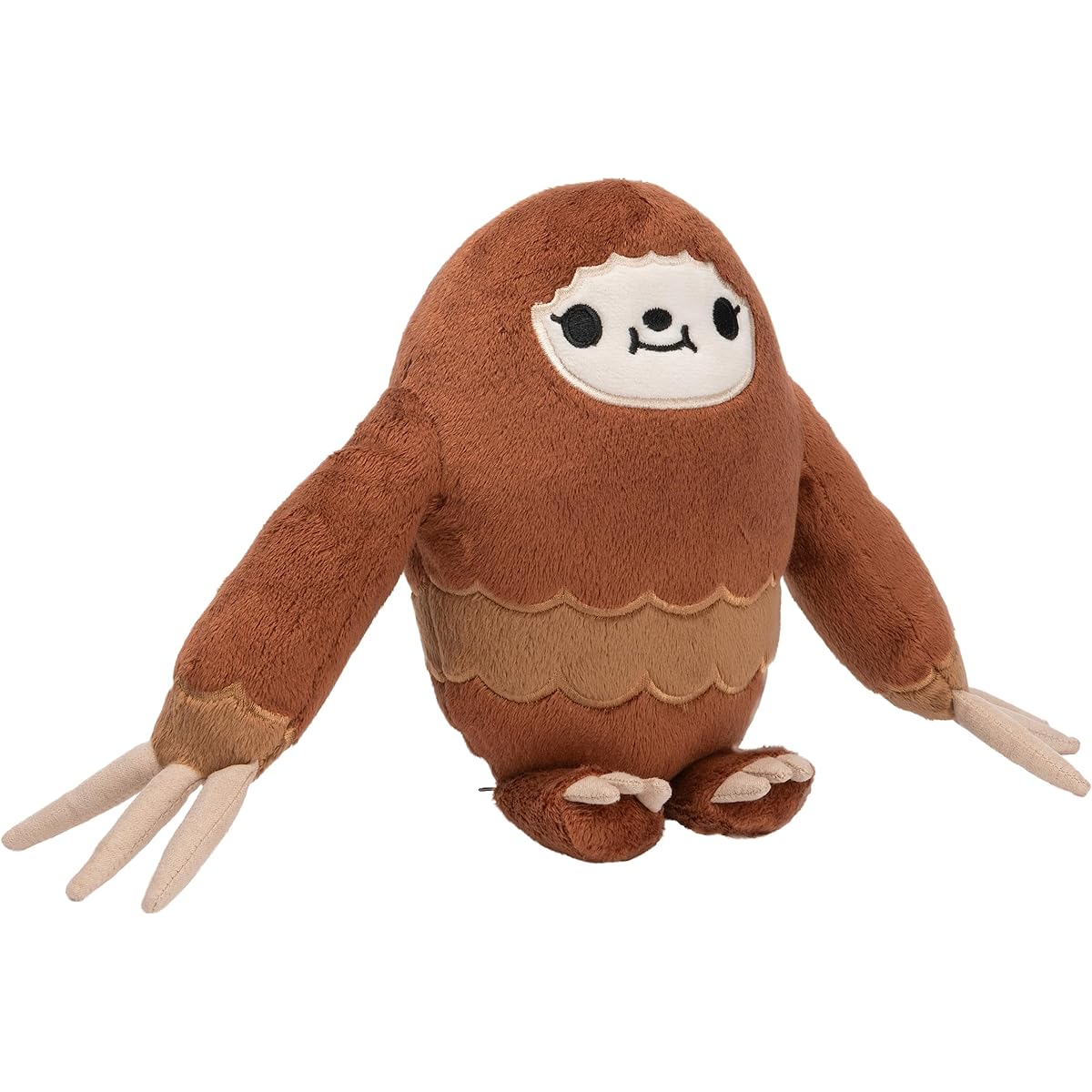GUND Toca Boca Sloth Soft and Cuddly Plush Stuffed Animal, Brown, 7”