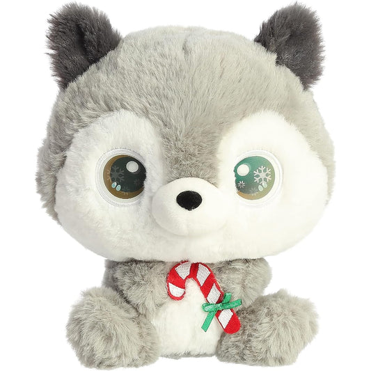 Aurora - Lenticular - 6" Snowflake Husky