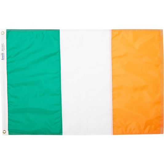 Annin Flagmakers 193923 2 ft. X 3 ft. Nyl-Glo Ireland Flag