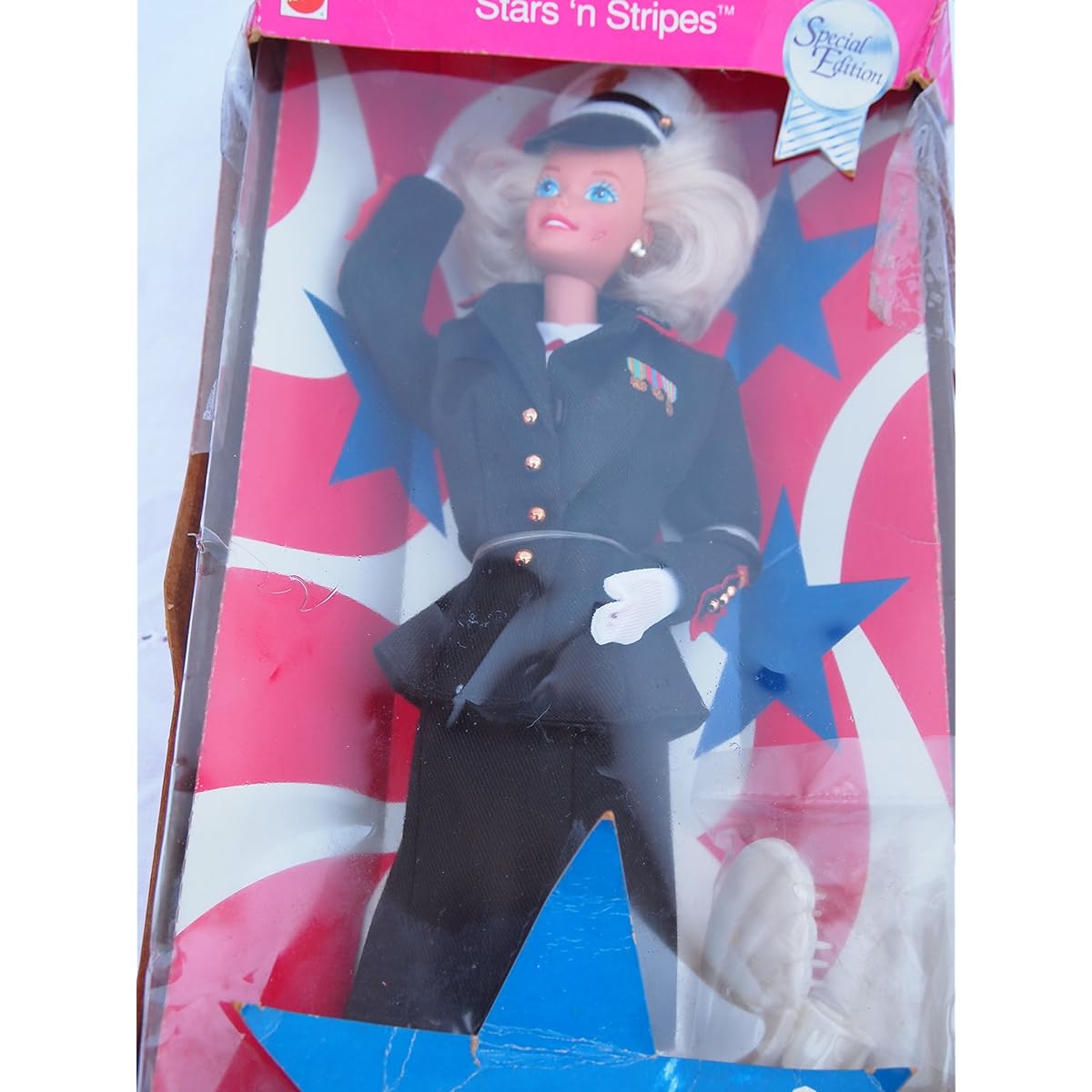 Barbie Stars 'n Stripes Marine Corps Barbie Imported 7549