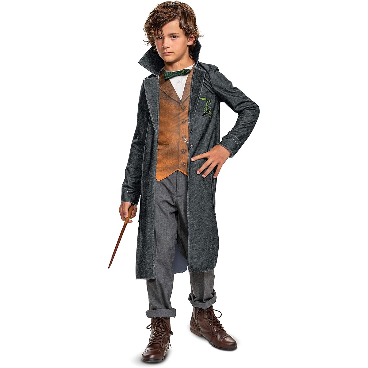 Disguise Fantastic Beasts Deluxe Newt Scamander Costume for Kids
