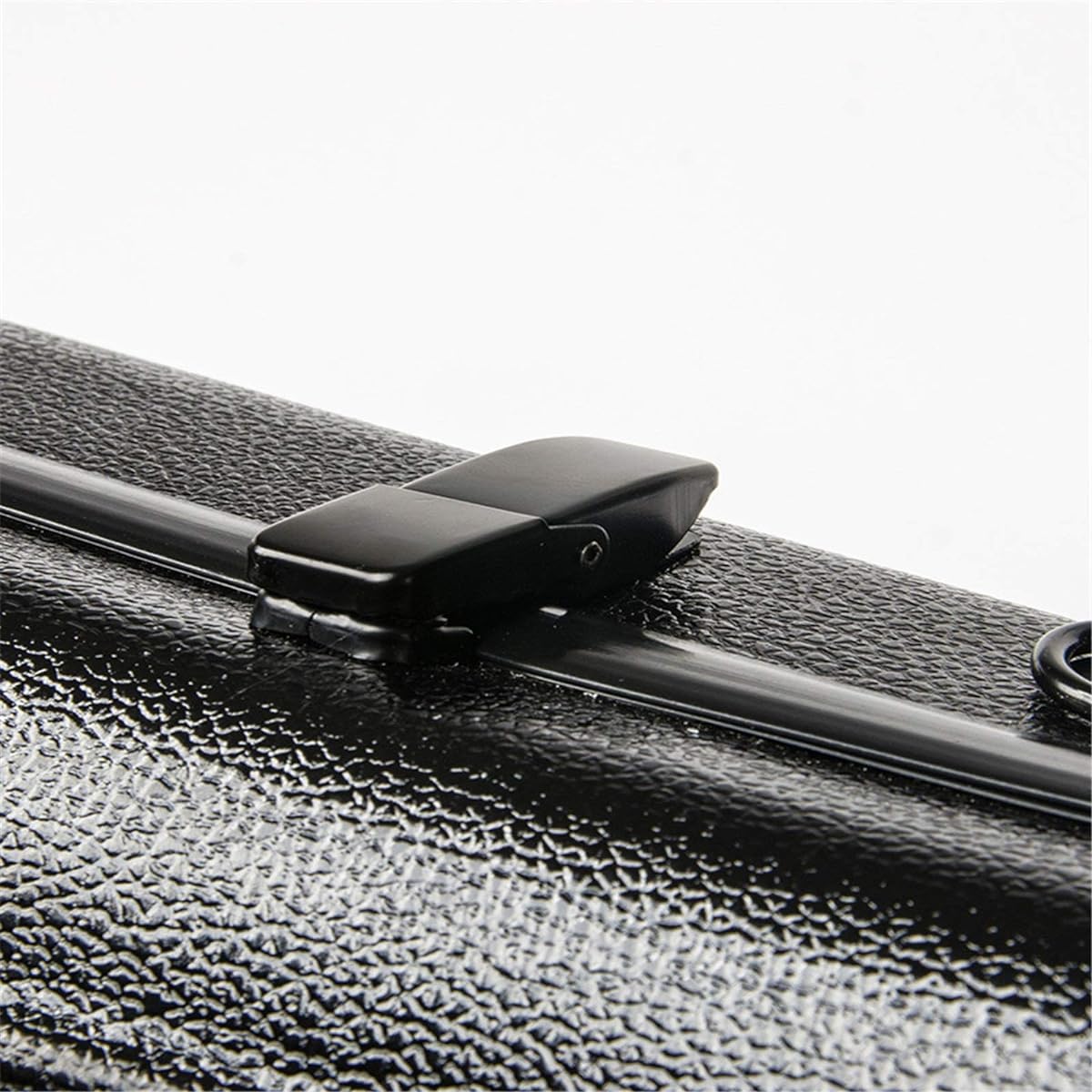 Violin case Waterproof and moisture-proof black purple case 4/4 size contour grand case Sturdy Lightweight Pressure-resistant
