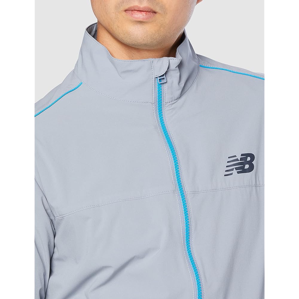 [New Balance] Golf Water Repellent Zip Up Blouson (4WAY Stretch) / Men's / 012-2120001