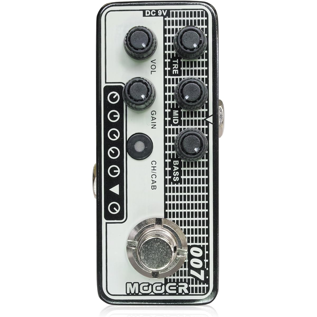 Mooer Micro Preamp 007 Preamp Guitar Effector