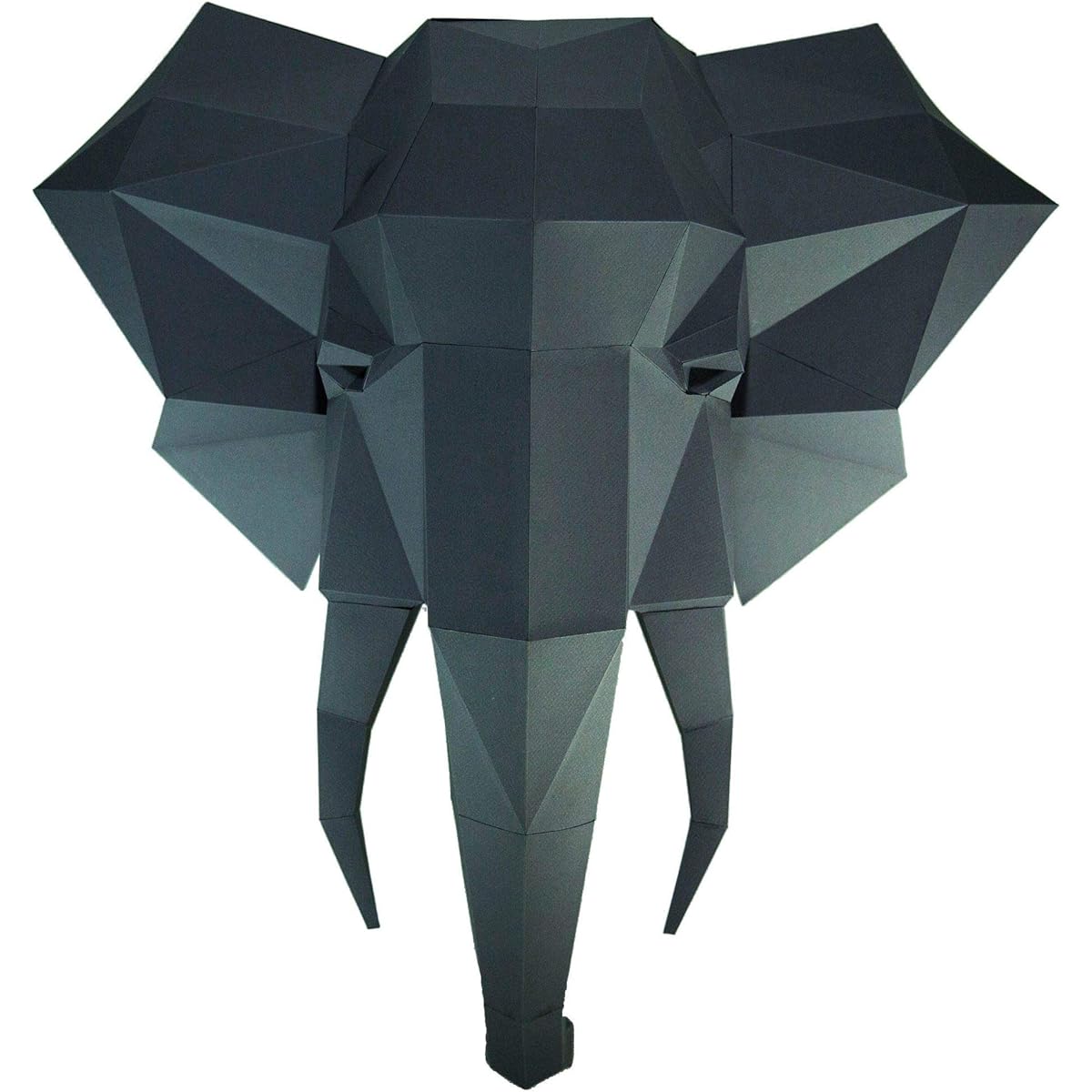 Papercraft World Papercraft Wall Art Elephant Head