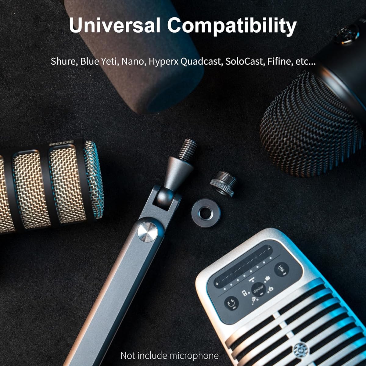Microphone Boom Arm Stand