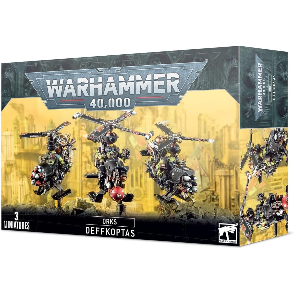 Games Workshop Orks Deffkoptas Warhammer 40K