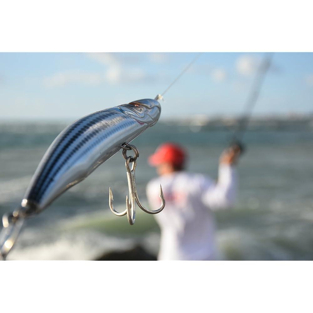 Yo-Zuri Magdarter (F) 165mm 6-1/2 inch Pearl Red Head Floating Diver Lure Pearl Red Head