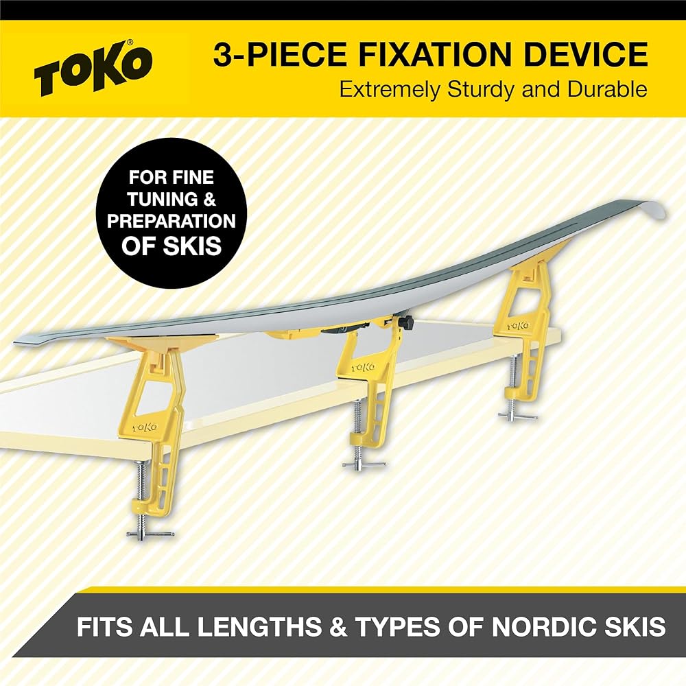 TOKO Cross Country Ski Tuning XC Vise 5544272