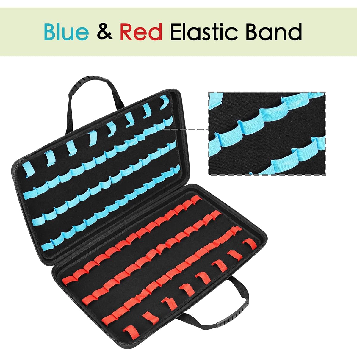 TPCY Toy Carry Case for 100 Hot Wheels Cars and Matchbox Cars (Case Only)