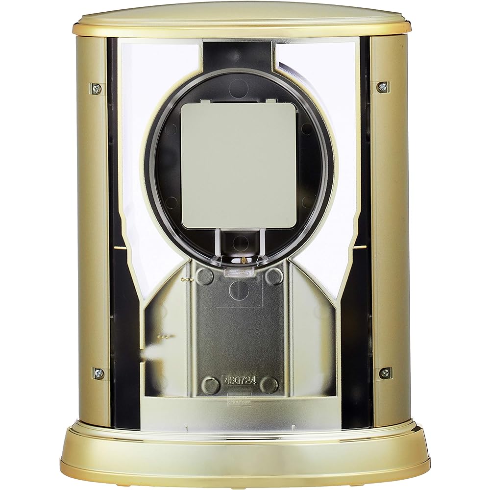 Citizen Table Clock Analog Saloon Gold CITIZEN 4SG724-018