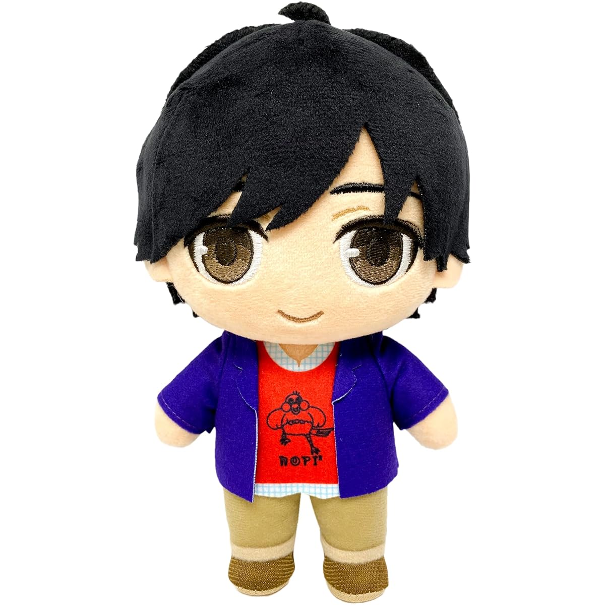 Great Eastern Entertainment Banana Fish Eiji Plush Toy 8" Tall