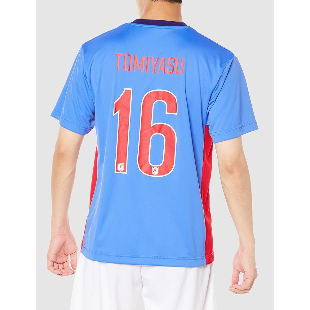 Japan National Soccer Team Players T-shirt 2020 Takehiro Tomiyasu No.16