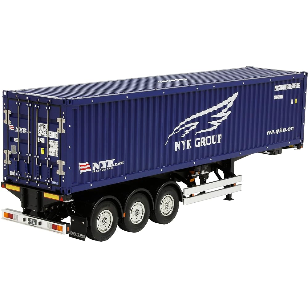 Tamiya 1/14 Electric RC Big Truck Series No.34 Mercedes-Benz Actros 1851 Giga Space Full Operation Set (4-channel radio, battery, charger included) Radio Controlled 56334