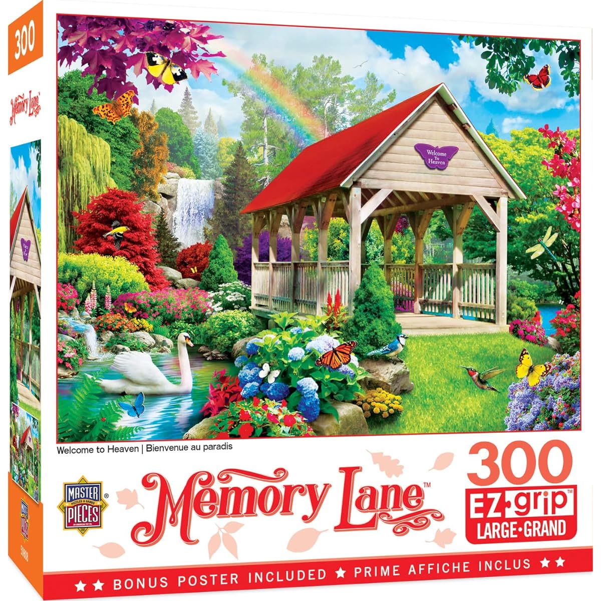 Masterpieces Memory Lane - Welcome to Heaven 300 Piece Ezgrip Jigsaw Puzzle