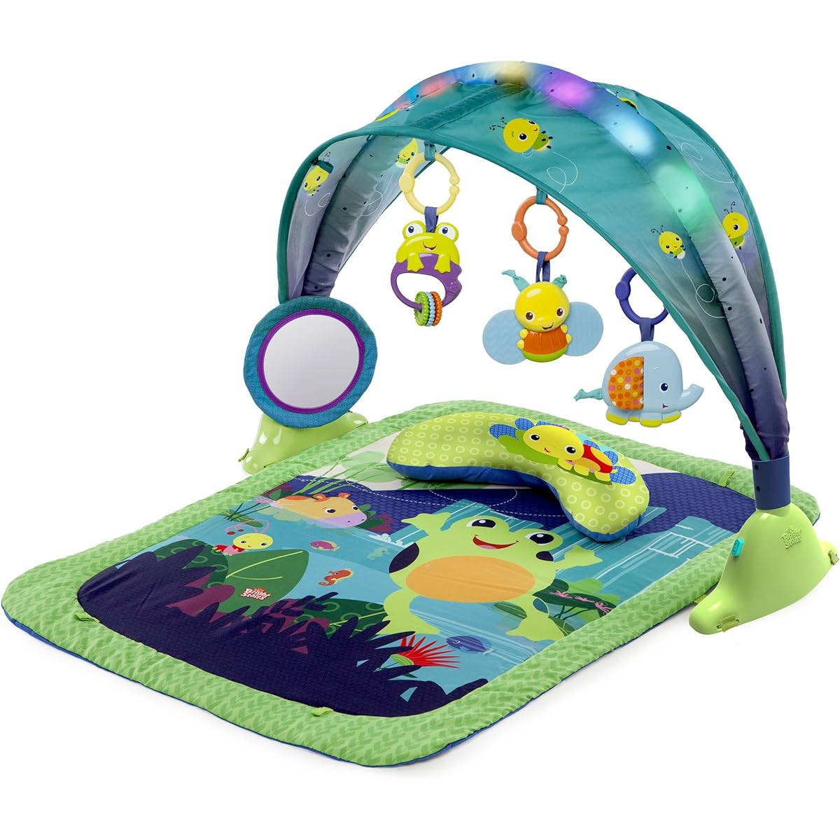 Bright Starts Light Up Lagoon Activity Gym (52156) by Kids II