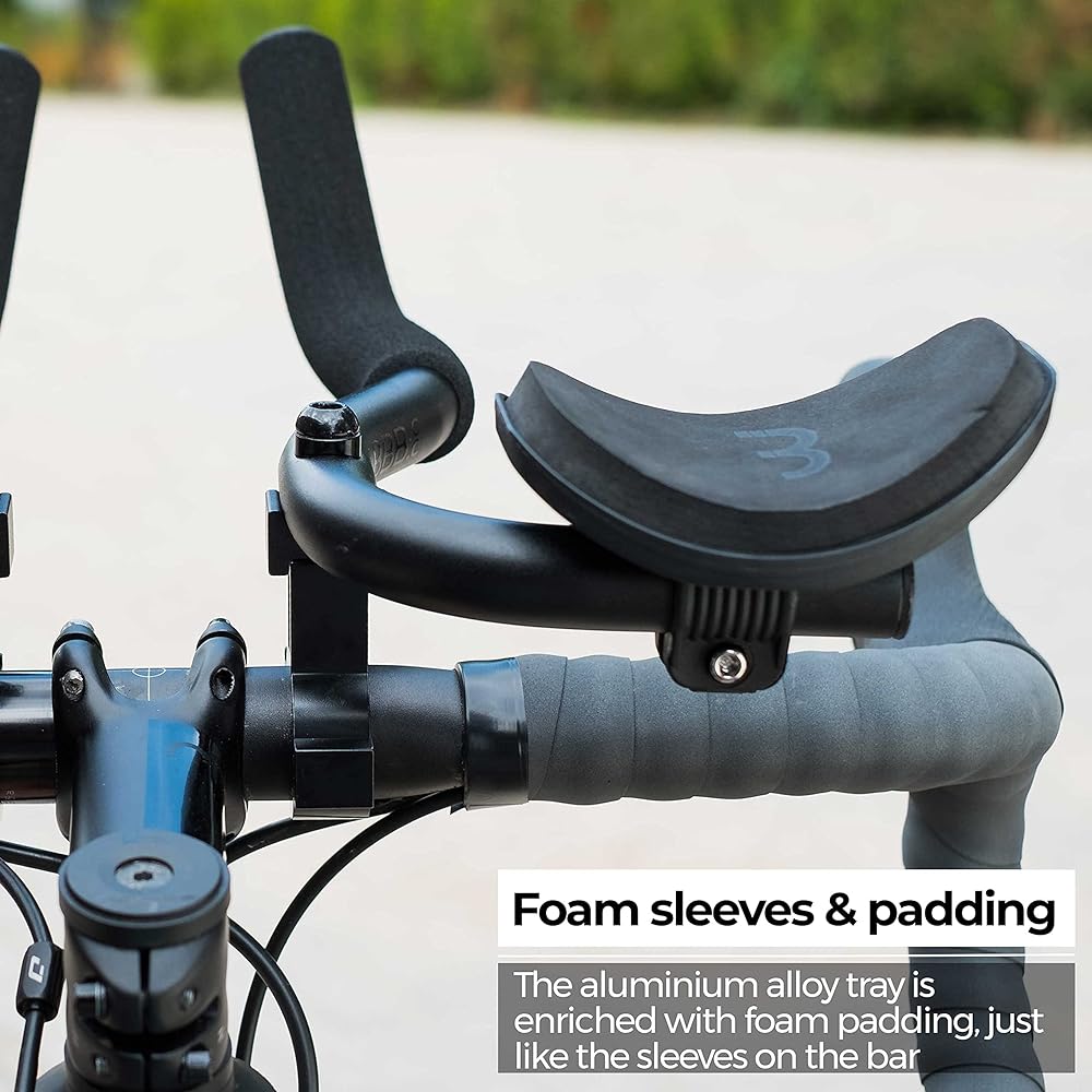 BBB Time Trial Handlebar Black ONE SIZE