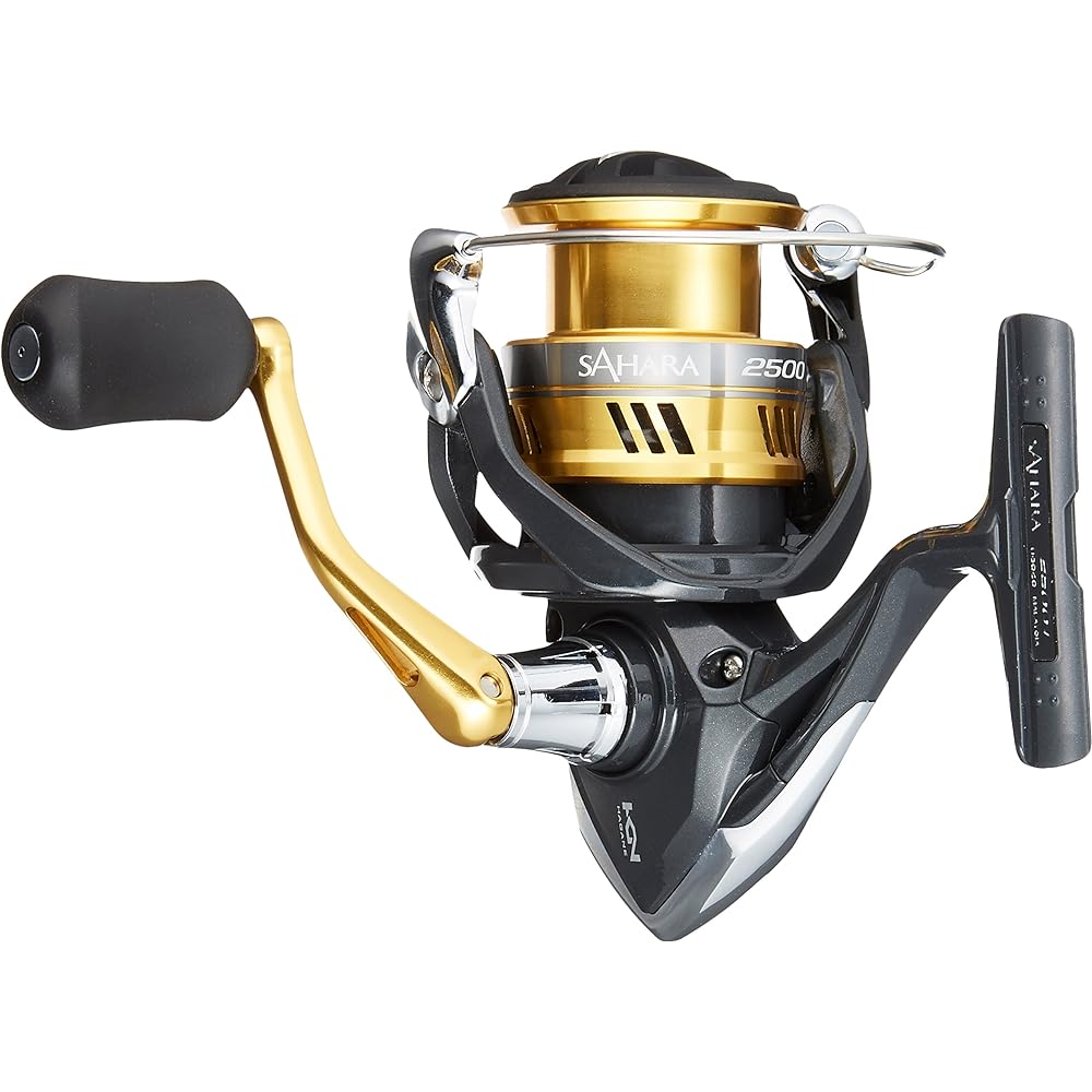 SHIMANO spinning reel Sahara various types from 500 to 5000 series