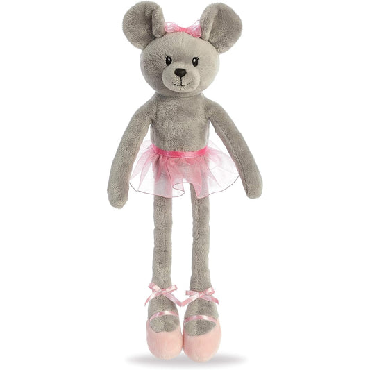 Aurora - Easter Items - 14" April Ballerina Mouse