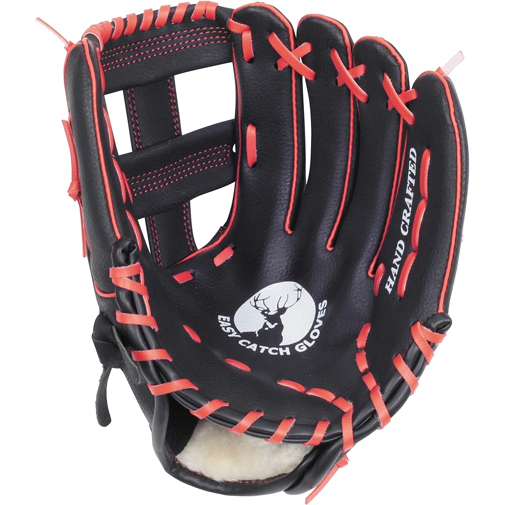CAPTAIN STAG Baseball Glove CS Junior Baseball Glove [For Children/Right Thrower/All Round]