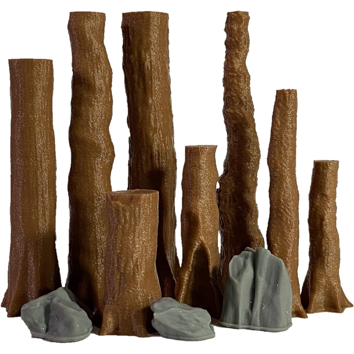 Redwood Tree Set 2 - 28mm Game Terrain