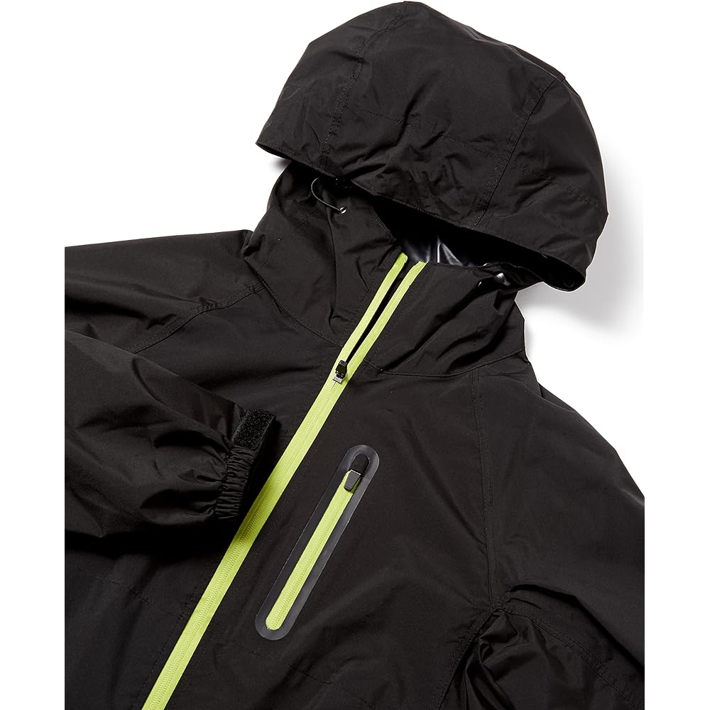 [A.D.One] STORM-THIRMO Men's Stretch Rainwear Kappa Setup