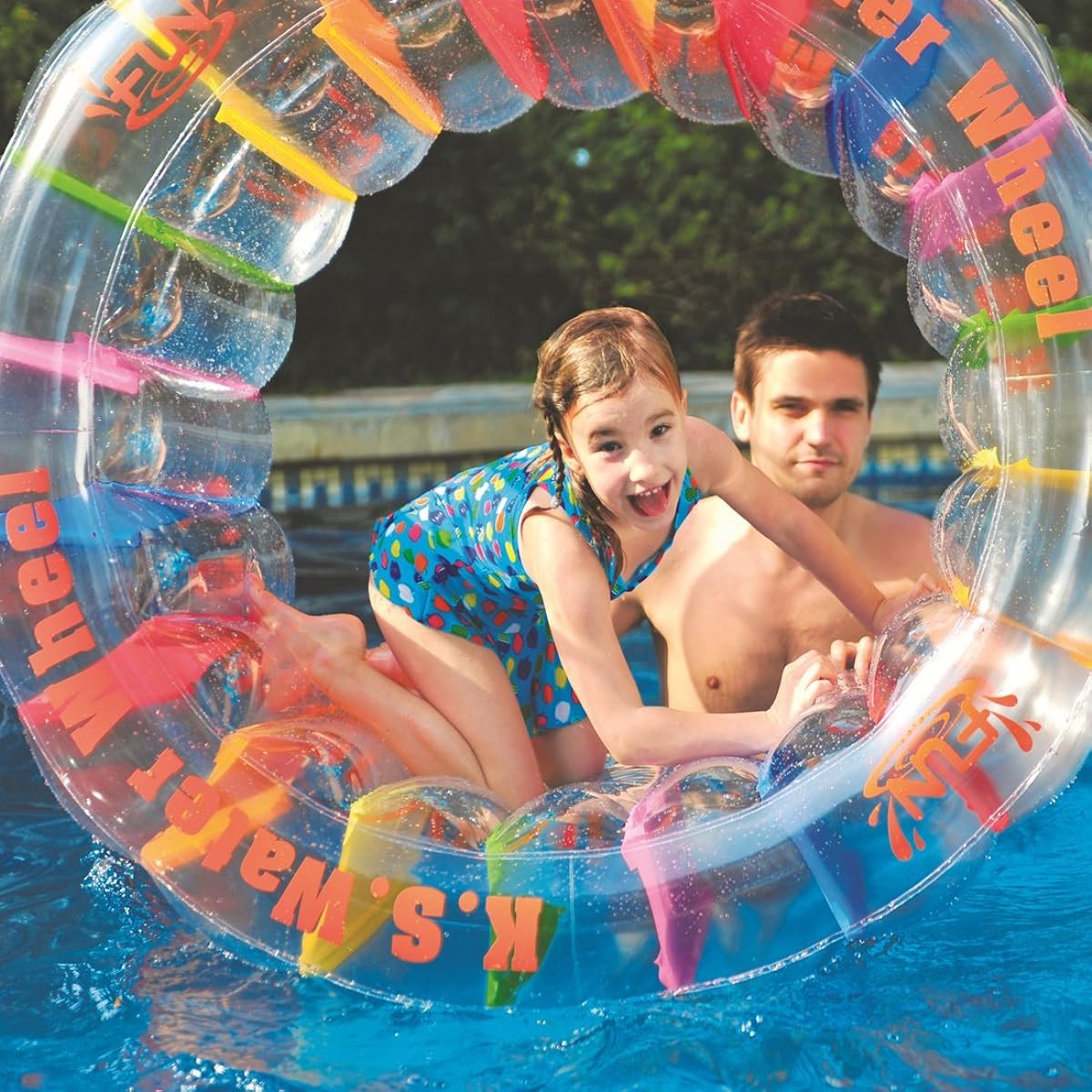 Roue gonfiab.kid-ster cm.125x84