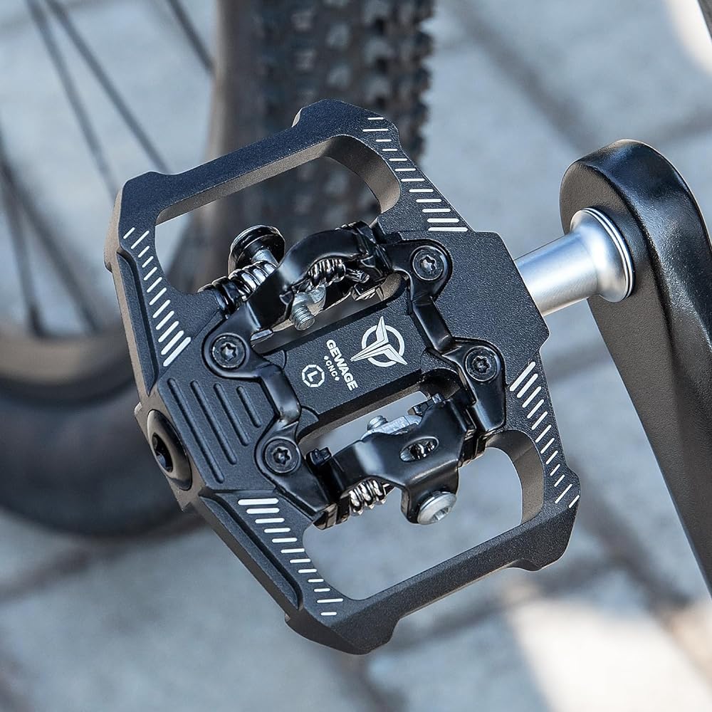 GEWAGE Bicycle Binding Pedal 3 Bearings (GE-162S)