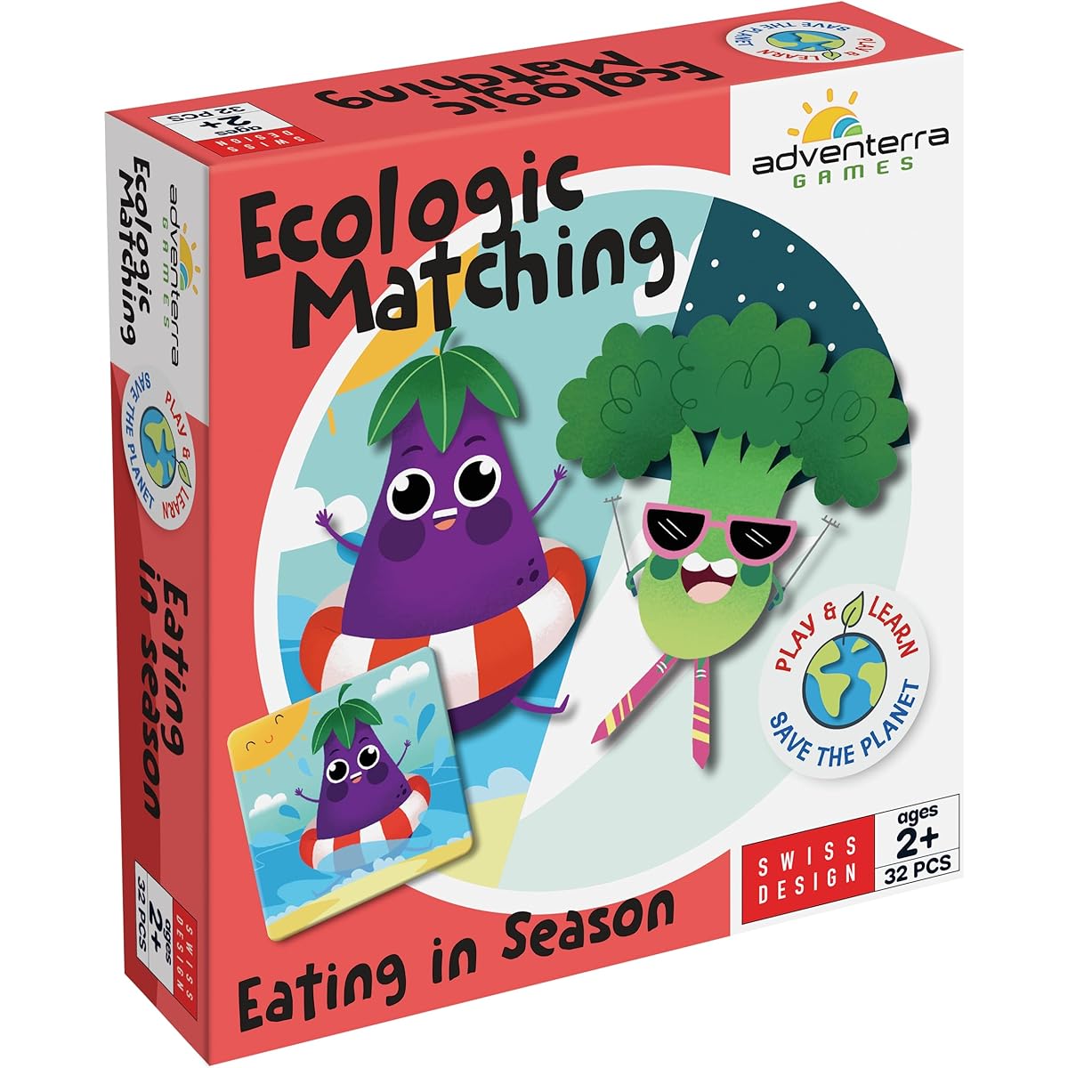 Ecologic Memory - Eating In Season
